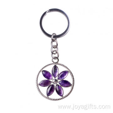 Wholesale Amethyst Flower of Life Pendant Necklace